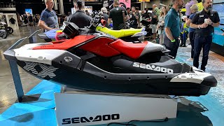 2024 SeaDoo Spark Trixx  Walk around Video [upl. by Sedgewake]