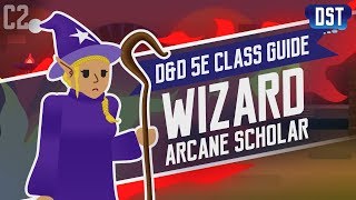 DampD 5e Wizard Class Guide  Spellbooks How Do They Even Work [upl. by Etnelav]