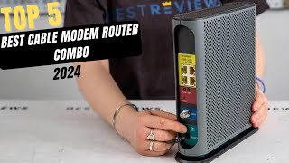 Best Cable Modem Router Combos 2024 [upl. by Miguel]