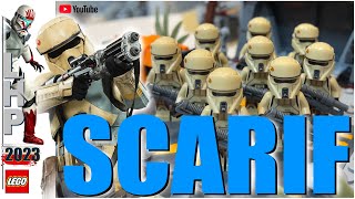 BITWA na SCARIF Shoretrooper LEGO STAR WARS 75171 [upl. by Yehc]