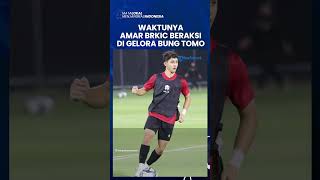 Amar Brkic Bisa Jadi Kunci Timnas U17 Indonesia Waktunya Beraksi di GBT dan Piala Dunia U17 2023 [upl. by Dionis489]