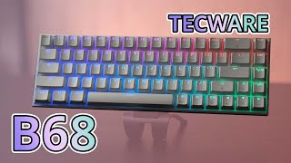 Great Starter 65 Mechanical Keyboard Tecware B68 [upl. by Marianna]