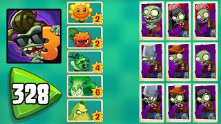 Plants vs Zombies 3  Campground Level 328 No Boosters [upl. by Power]