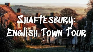 Shaftesbury Town Tour  Dorset England [upl. by Britta]