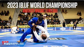 IBJJF Worlds 2023  Black Belt Absolute Opening Rounds to Semifinals  Watch Live on FloGrappling [upl. by Croydon663]