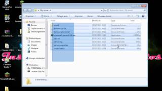 TUTO Comment faire un serveur minecraft v 162 sans hamachi [upl. by Attiuqal940]