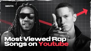 TOP 100 MOST VIEWED RAP SONGS ON YOUTUBE [upl. by Norramic]