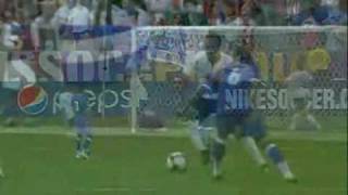 Jozy Altidore STANKY LEG Celebration 45 Goal in FIFA World Cup 10 Qualifier USA vs El Salvador [upl. by Anoet]