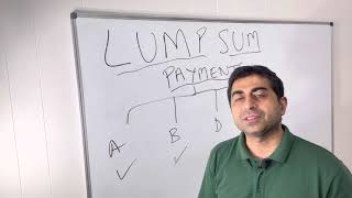 Lump Sum Payments [upl. by Ultima]