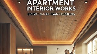 Modern Apartment Interior Works  Stunning Lighting amp Design  Full Renovation Process [upl. by Atokad]