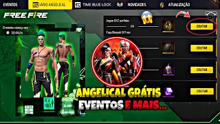 AMANHÃ INCUBADORA ALUCINAÇÕES MELHOR EVENTO ANGELICAL GRÁTIS GOLA ALTA FF  NOVIDADES FREE FIRE [upl. by Acirema781]