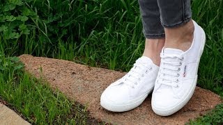 Seen on Gwen Stefani Superga sneakers [upl. by Bibeau]