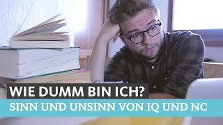 Zu schlecht fürs Studium Sinn und Unsinn von NC amp IQ [upl. by Shirline]