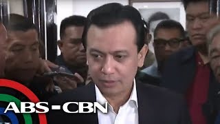 WATCH Trillanes shows documents saying coup rebellion raps dismissed [upl. by Goldwin]