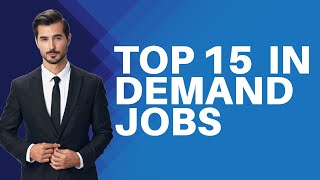 The Most InDemand Jobs for the NEXT DECADE [upl. by Liahus]