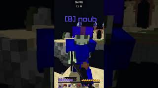 Bro was comboed brutally shorts minecraft [upl. by Rede]