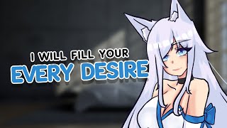 Kitsune Visits You And Helps You Fall Asleep  Kitsune x Listener ASMR Roleplay F4M [upl. by Esirahc]