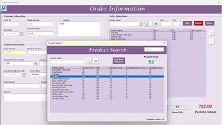 Order Management System V10 in Excel [upl. by Ibson]