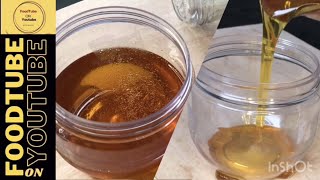 How to make maple syrup at home Homemade perfect taste maple syrup Easiest and quick recipe [upl. by Sirac639]