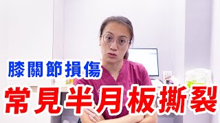 膝關節常見的半月板破裂！【張正琪  生生優動】 [upl. by Burkley973]