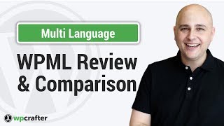 WPML Review  How To Translate Your WordPress Website Multi Language 🚀 Page Builder Friendly [upl. by Mathur]