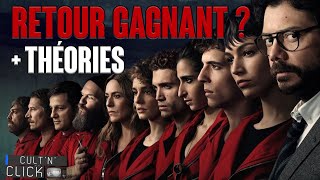 La Casa de Papel  Avis saison 3  théories saison 4 [upl. by Ynatsed974]