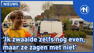 Blijft de WINSUMER JEUGD uit handen van de politie in Hogelandse HUNTED [upl. by Pacificas736]