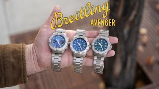 New 2023 Breitling Avenger  Out of Touch [upl. by Elleinod743]