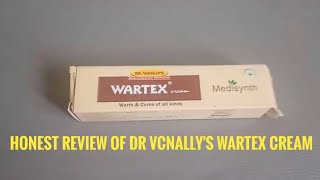 Honest review of Dr VcNallys Wartex Cream [upl. by Gerald724]