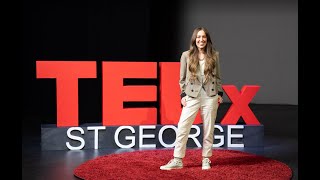 How Hairstylists Change The World  Elizabeth Faye  TEDxStGeorge [upl. by Ellerad]