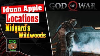 God Of War  Idunn Apple Location  Midgard Wildwoods [upl. by Aundrea]