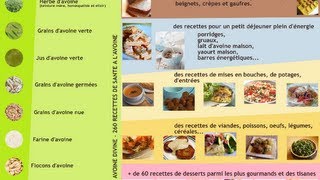 Ebook Avoine Divine propriétés et bienfaits 260 recettes pour une alimentation saine [upl. by Rez882]