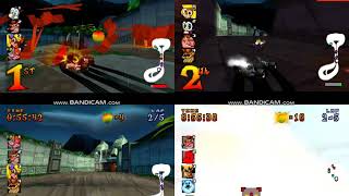 Ctr Pal vs Ntsc j vs Ntsc u vs Beta 3 [upl. by Barra369]