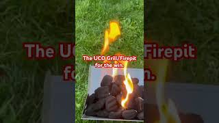 My new UCO GrillFire Pit for Winbraintumorsurvivor oligodendroglioma ReasontoLiveAdventures [upl. by Susie217]