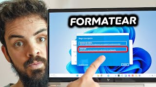 Cómo Formatear tu PC con Windows 11 [upl. by Irpak492]