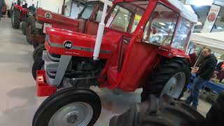 1972 Massey Ferguson 148 Multi Power 25 Litre 3Cyl Diesel Tractor 49 HP [upl. by Lamonica439]