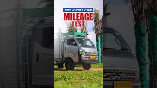 TATA Intra V50 mileage Test 😳 Shocking Results tataintrav50 expecting1000likes [upl. by Dace493]