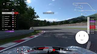 Tires on Fire in Race C Gran Turismo 7 [upl. by Odicalp]