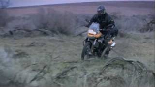 BMW F 800 GS in the Dunes  Adventures [upl. by Schoenfelder325]