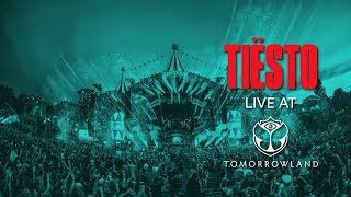 Tiësto  Live  Tomorrowland 2018 [upl. by Allimaj579]