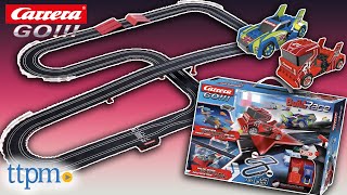 Carrera GO Build N Race Car Race Track Set from Carrera Review [upl. by Alamac568]