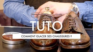 Comment bien glacer ses chaussures [upl. by Maccarthy]