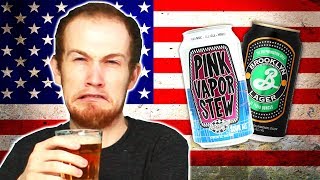 Irish People Try American Craft Beers [upl. by Charmane]