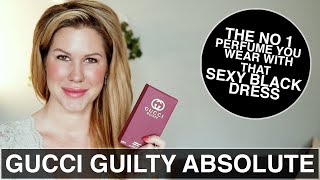 Gucci Guilty Absolute por femme  fragrance review of one of the SEXIEST DATE PERFUMES for women [upl. by Pedroza]