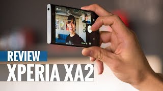 Sony Xperia XA2 review New and refined [upl. by Ahcire]