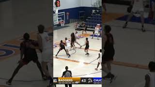 All 10 of Dylans Jones School Record 3pointers in 20 Seconds [upl. by Otipaga]