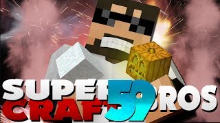 Minecraft SuperCraft Bros 59  SNOWMAN [upl. by Nasho]