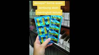 sakit lambung magh gastritis antasida ranitidine obat farmasi [upl. by Suiratnauq164]