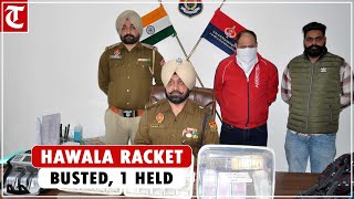 Amritsar Rural police busts hawala racket seizes drugs and arrests one person [upl. by Ahsotal]