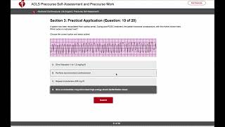 ACLS Exam Pre Course Part 3 [upl. by Akinit]